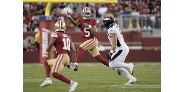 Les 49ers de San Francisco choisissent finalement de renoncer à Trey Lance